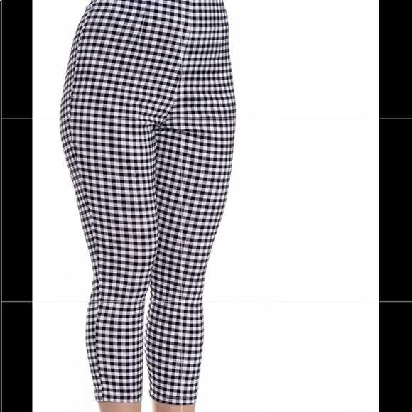 Hell Bunny Pants - Hell bunny gingham capris sz S